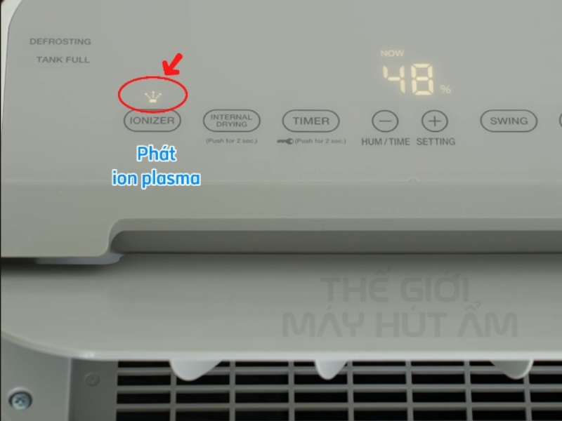 Hướng dẫn sử dụng máy hút ẩm lọc khí Daikin JPF12AV2 6 huong dan su dung may loc khong khi hut am daikin jpf12av2 chon ionizer