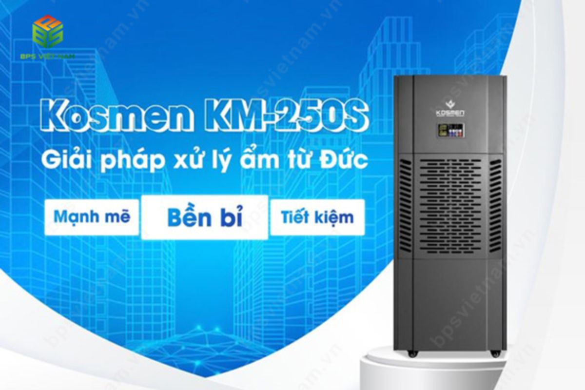 Ưu điểm của máy hút ẩm Kosmen