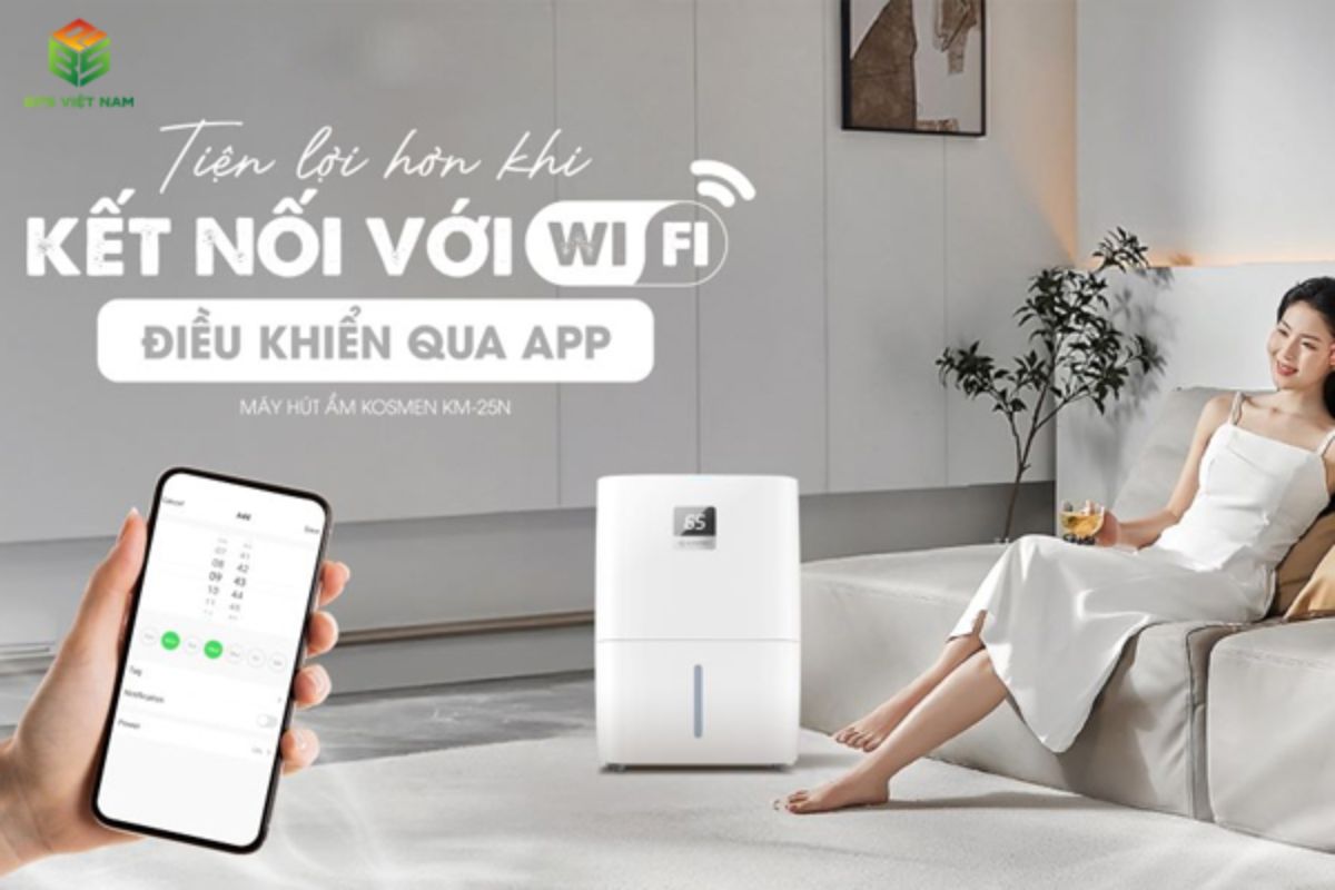 Máy hút ẩm Kosmen có tốt không