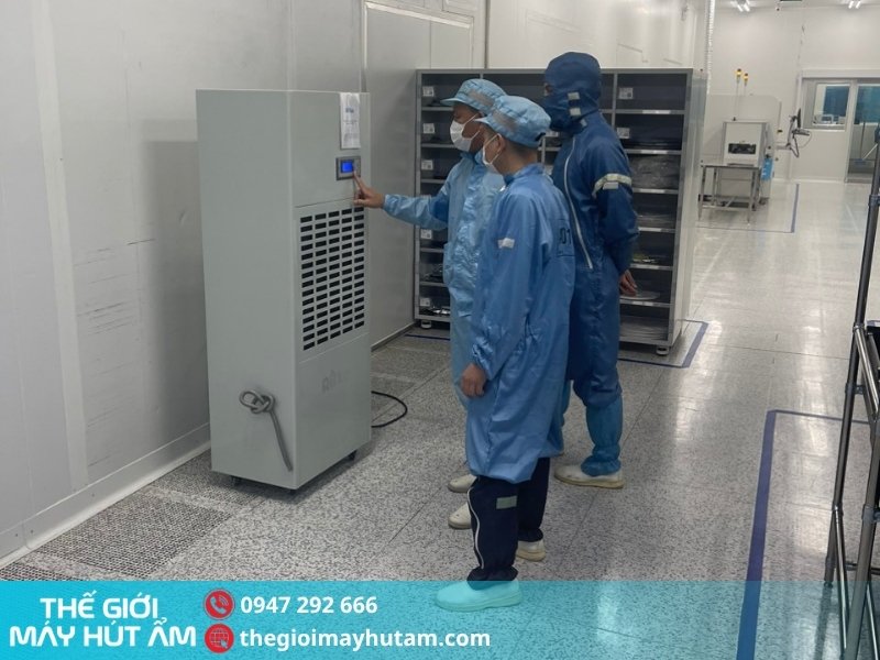 Thiết kế của máy hút ẩm công nghiệp Airko DP-5S