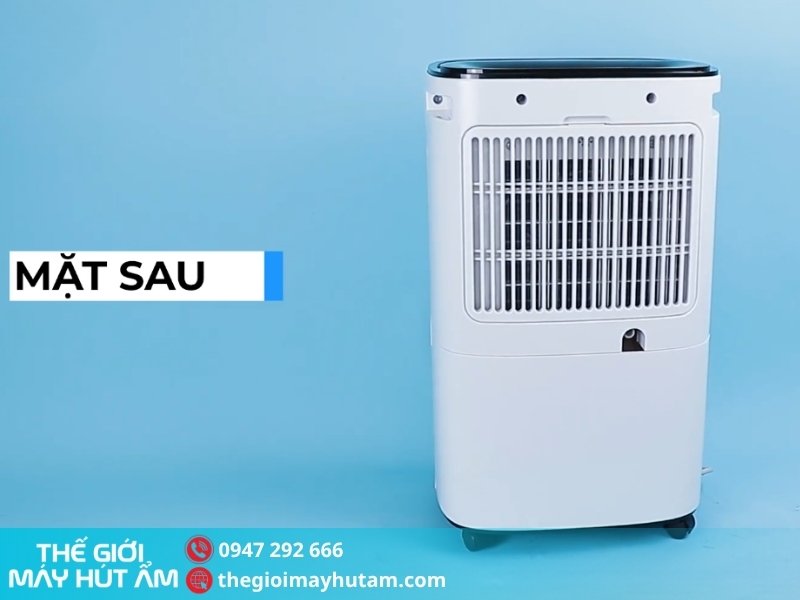 Tính năng của máy hút ẩm Airko ER-612