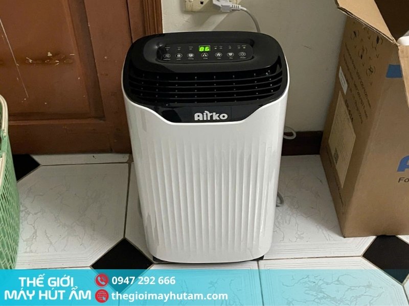 Thiết kế của máy hút ẩm Airko ER-614