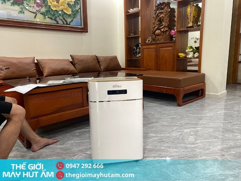 Thiết kế của máy hút ẩm Airko ER-630E