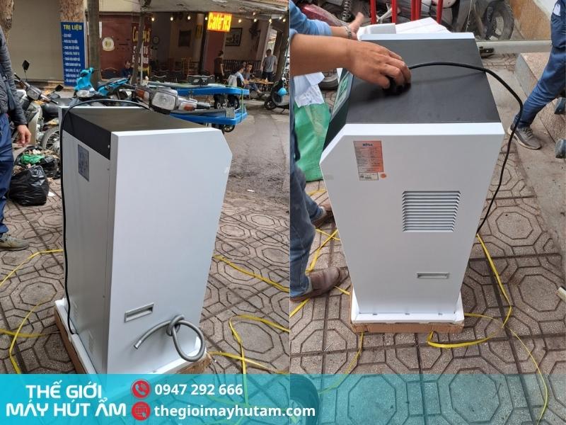 Máy hút ẩm Airko ERS-8130L (130L/Ngày) 6 Tính năng của máy hút ẩm Airko ERS-8130L