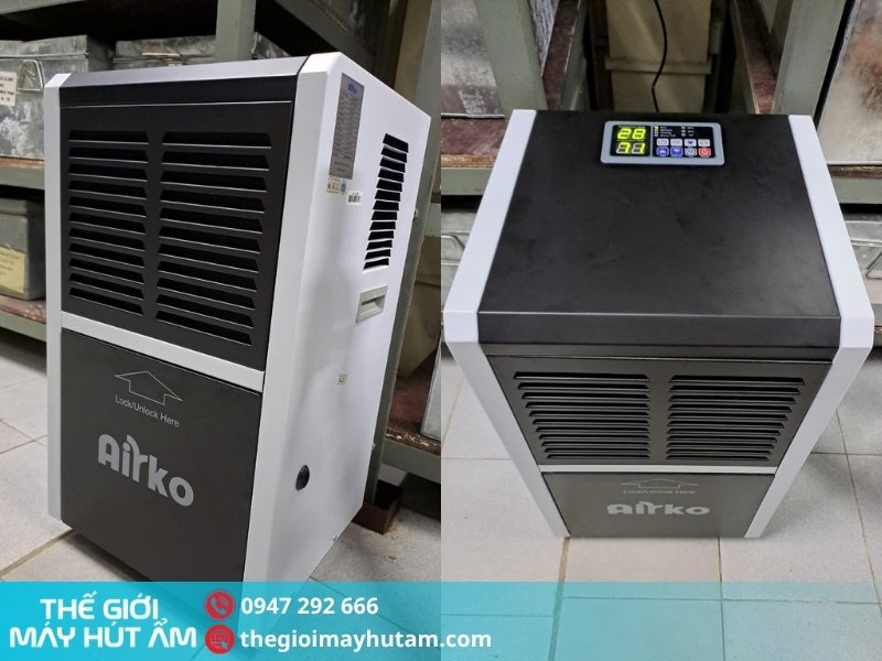 Máy hút ẩm Airko ERS-860L (60L/Ngày) 7 Đại lý phân phối máy hút ẩm Airko ERS-860L chính hãng