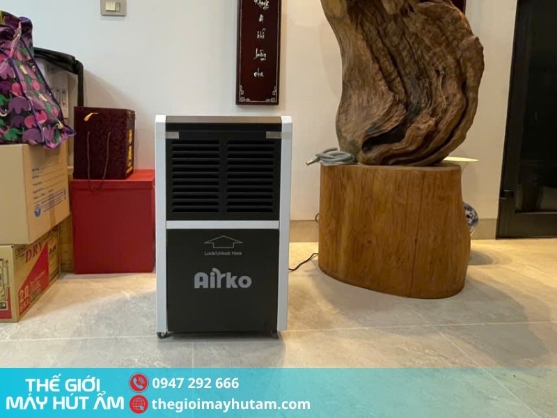 Máy hút ẩm Airko ERS-890L (90L/Ngày) 6 Ứng dụng của máy hút ẩm Airko ERS-890L