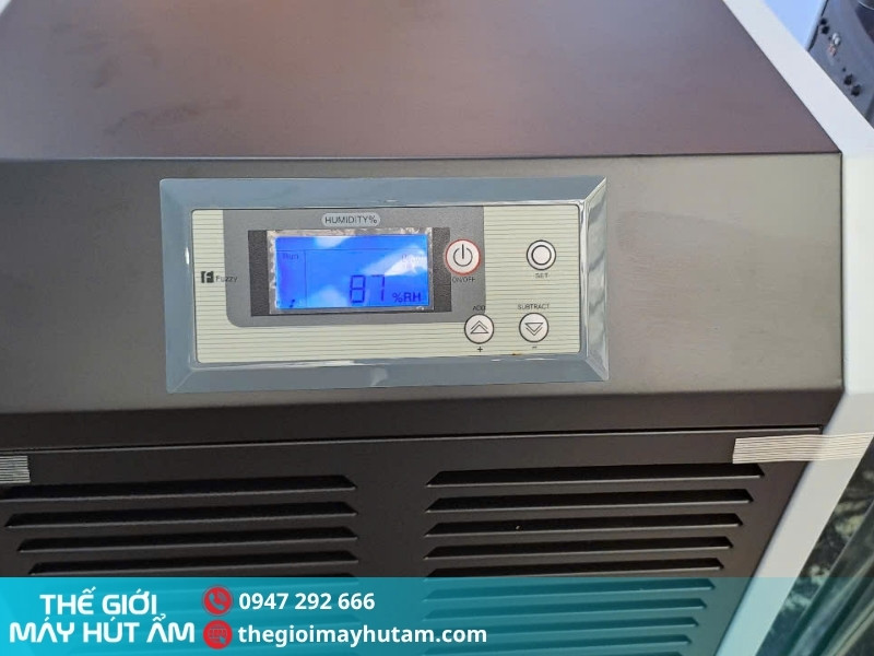 Máy hút ẩm Airko ERS-890L (90L/Ngày) 5 Tính năng của máy hút ẩm công nghiệp Airko ERS-890L