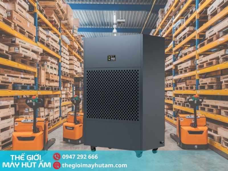 Máy hút ẩm Airko HP-40S (960L/Ngày) 4 Thiết kế của máy hút ẩm Airko HP-40S
