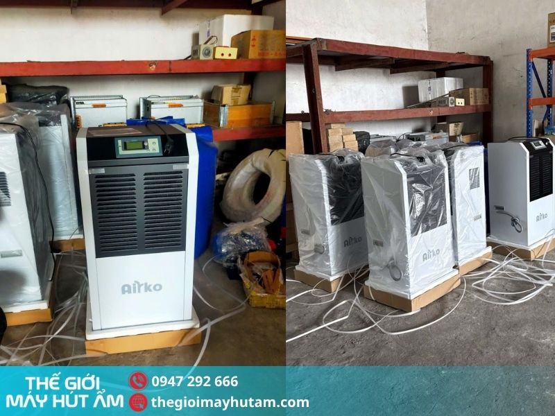Máy hút ẩm Airko ERS-8150L (150L/Ngày) 6 Máy hút ẩm công nghiệp Airko ERS-8150L
