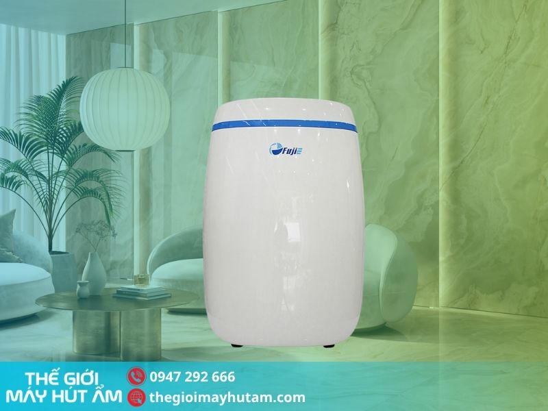 Máy hút ẩm FujiE HM-614EB (14L/Ngày) 4 Thiết kế của máy hút ẩm FujiE HM-614EB