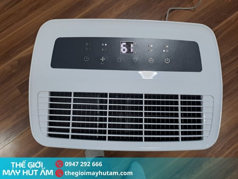 Tính năng của máy hút ẩm FujiE HM-650EC