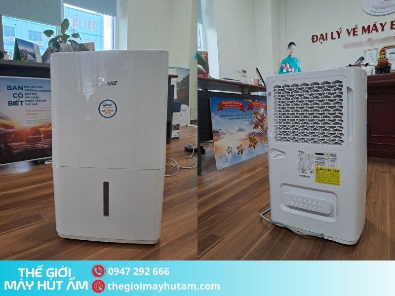 Thiết kế của máy hút ẩm FujiE HM-650EC