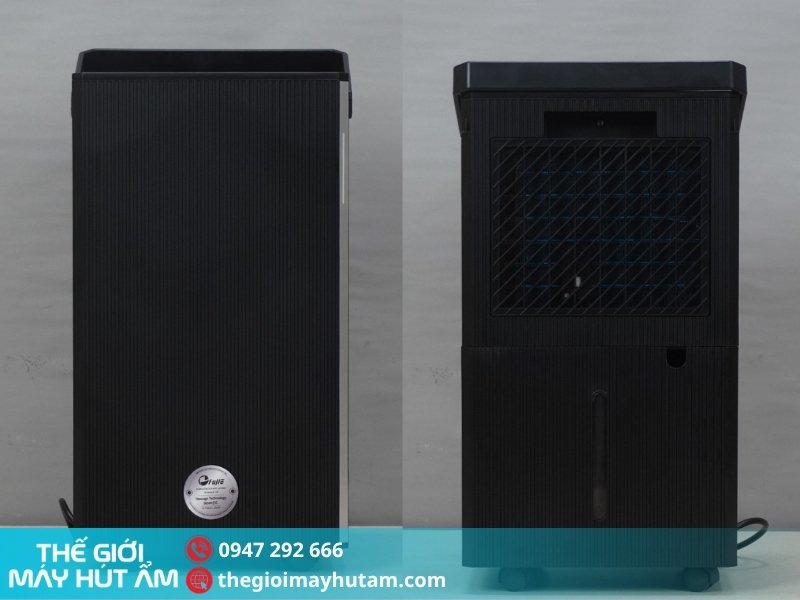 Máy hút ẩm FujiE HM-912ED (12L/Ngày) 4 Thiết kế của máy hút ẩm FujiE HM-912ED