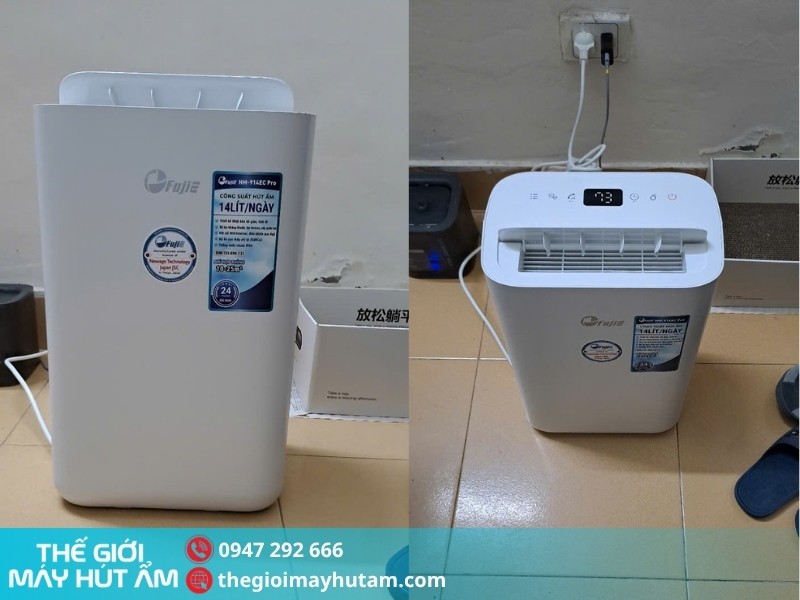 Máy hút ẩm FujiE HM-914EC Pro (14L/Ngày) 5 Tính năng của máy hút ẩm FujiE HM-914EC Pro