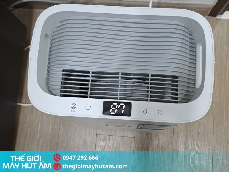 Máy hút ẩm FujiE HM-914EC (14L/Ngày) 5 Tính năng của máy hút ẩm FujiE HM-914EC