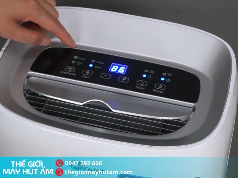 Tính năng của máy hút ẩm FujiE HM-918EC