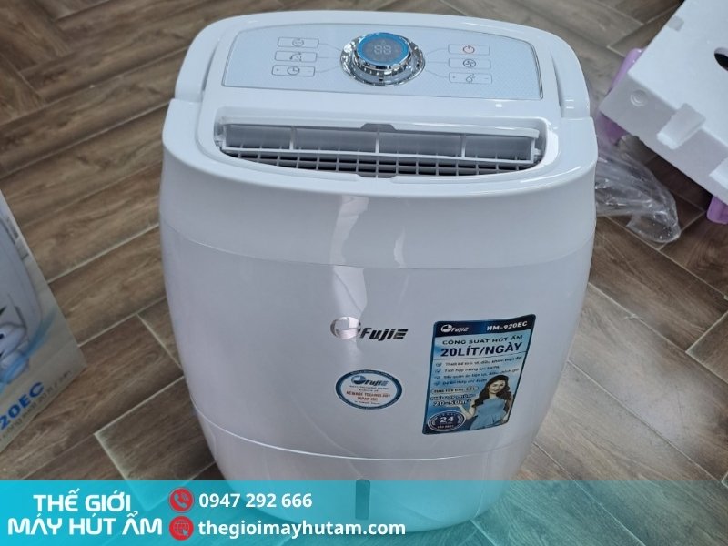 Đại lý phân phối máy hút ẩm FujiE HM-920EC chính hãng