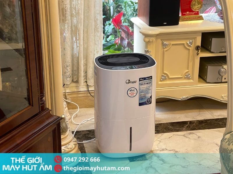 Máy hút ẩm gia đình FujiE HM-920EN