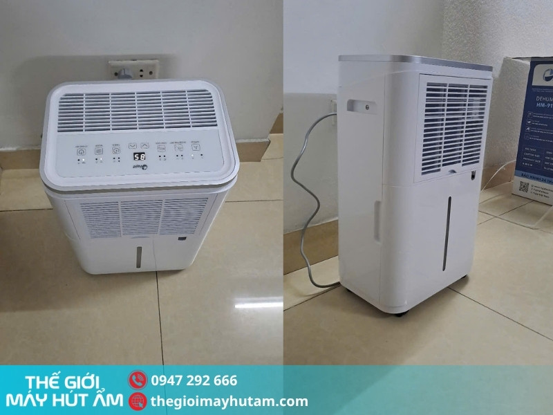 Đại lý phân phối máy hút ẩm Fujie HM-918EC-N chính hãng