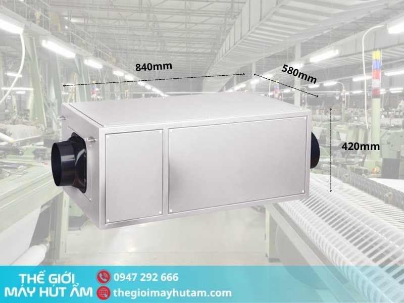 Thiết kế của máy hút ẩm Kosmen KM-136E