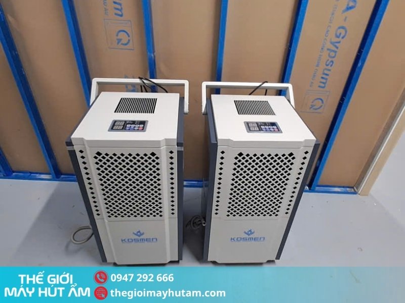 Thiết kế của máy hút ẩm Kosmen KM-150S
