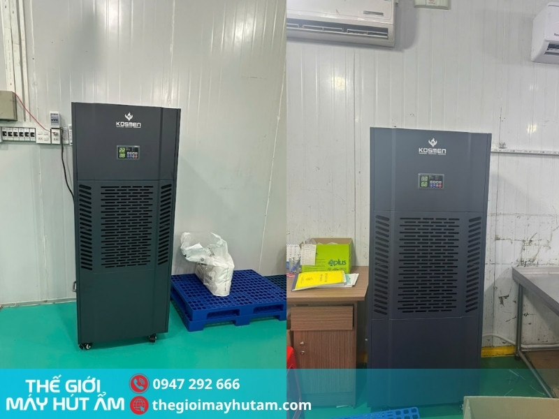 Tính năng của máy hút ẩm Kosmen KM-250S