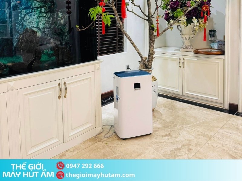 Thiết kế của máy hút ẩm lọc khí Kosmen KM-30N