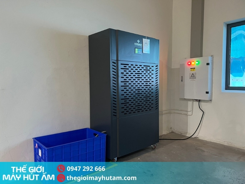 Đại lý phân phối máy hút ẩm Kosmen KM-480S chính hãng
