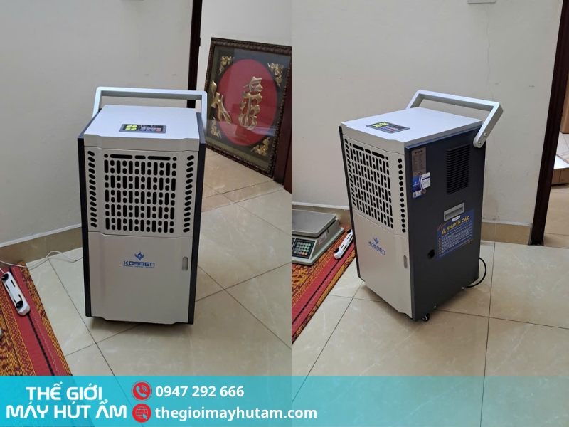 Thiết kế của máy hút ẩm Kosmen KM-90S