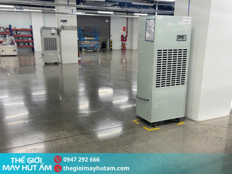 Ứng dụng của máy hút ẩm công nghiệp Airko DP-10S
