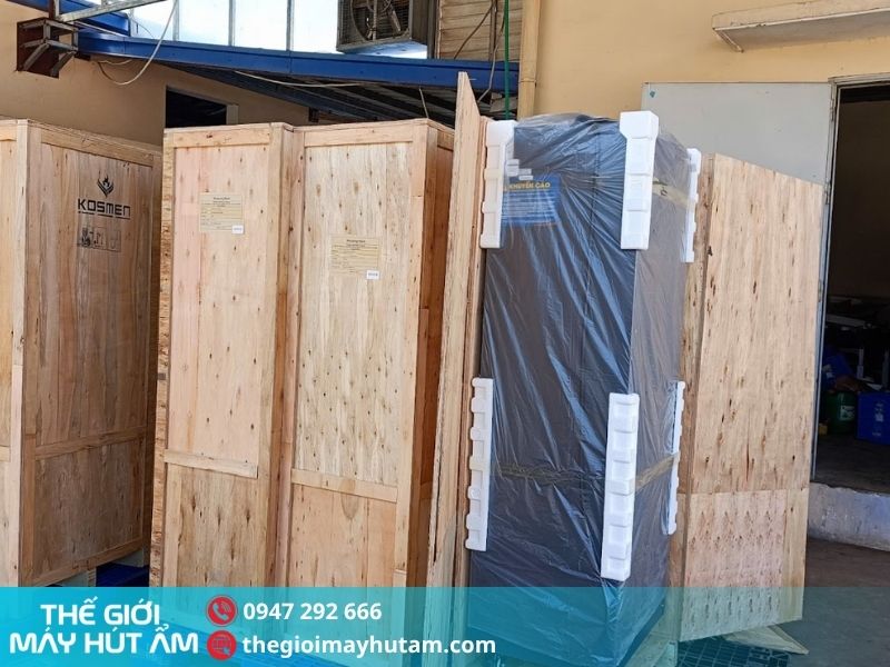 Đại lý phân phối máy hút ẩm Kosmen KM-250S chính hãng