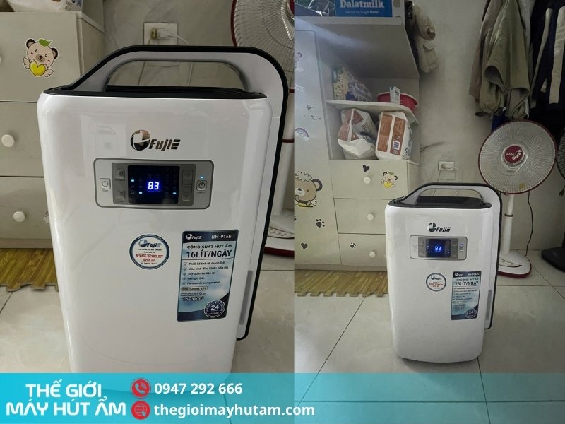 Đại lý phân phối máy hút ẩm FujiE HM-916EC chính hãng