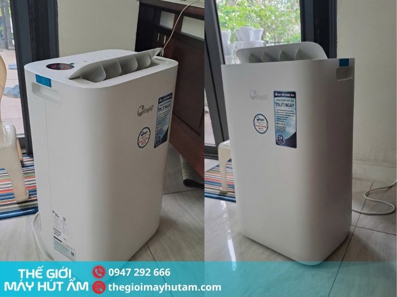 Máy hút ẩm gia đình FujiE HM-925EC Pro