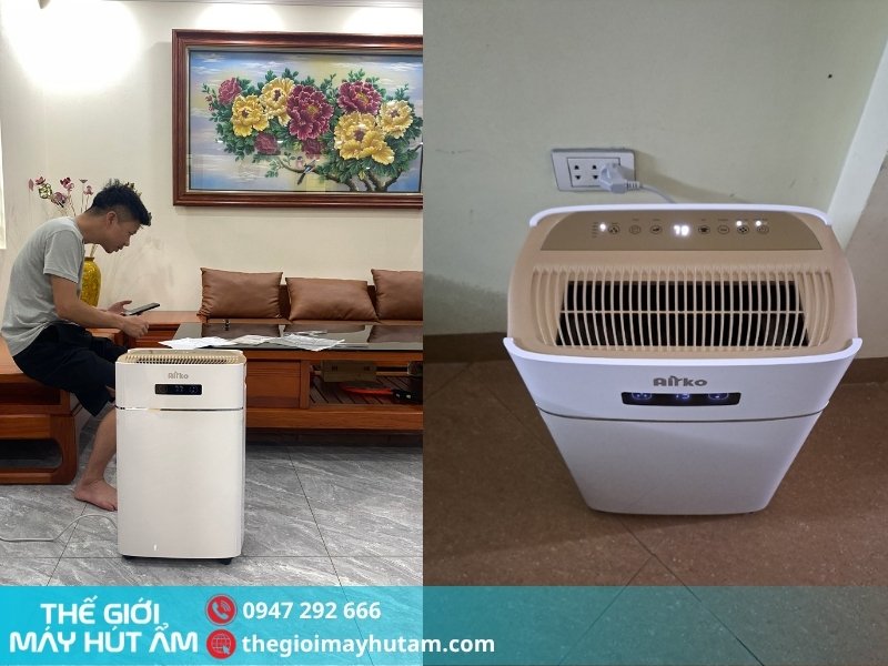 Đại lý phân phối máy hút ẩm Airko ER-630E chính hãng