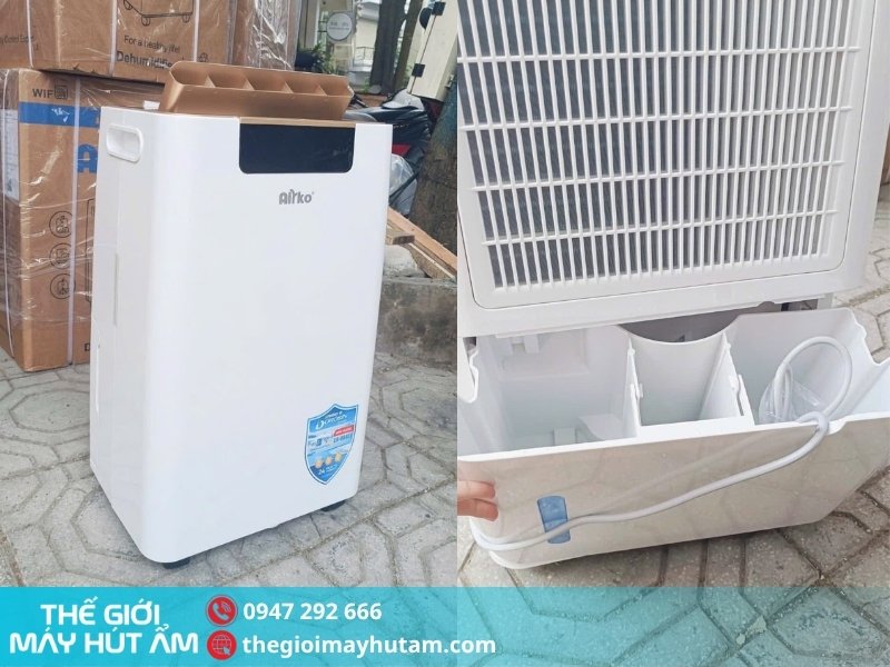 Máy hút ẩm Airko ER-668EL (68L/Ngày) 6 Máy hút ẩm Airko ER-668EL