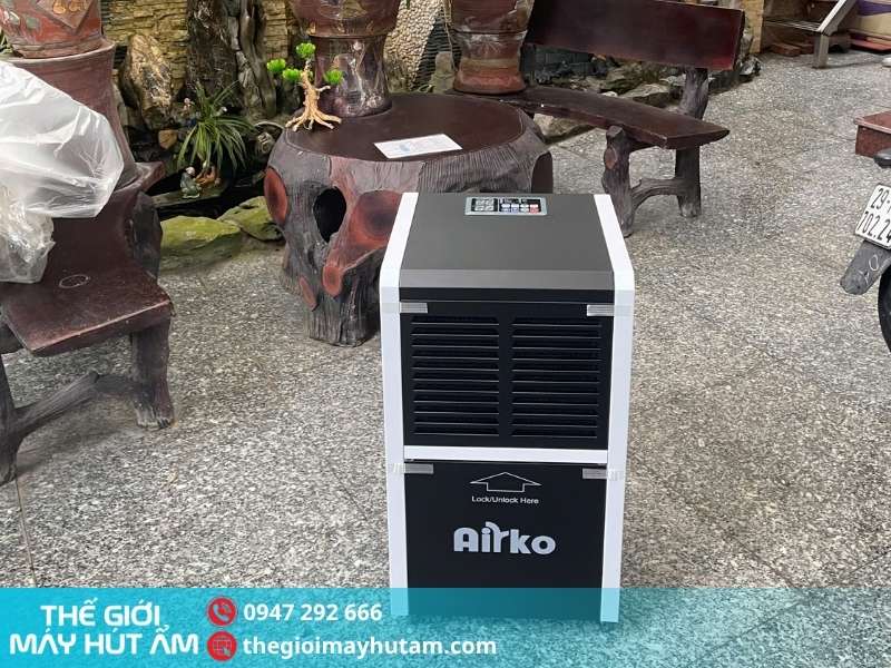 Máy hút ẩm Airko ERS-860L (60L/Ngày) 5 Tính năng của máy hút ẩm Airko ERS-860L