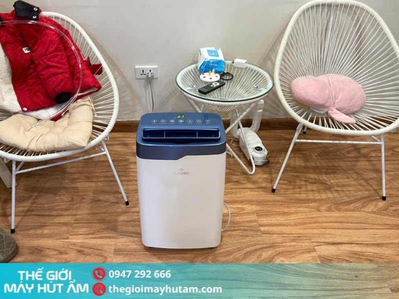 Địa chỉ mua máy hút ẩm Kosmen KM 20N