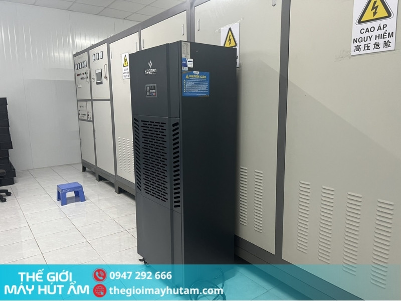 Máy hút ẩm Kosmen KM-250S