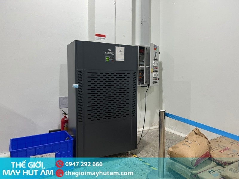 Tính năng của máy hút ẩm công nghiệp Kosmen KM-480S