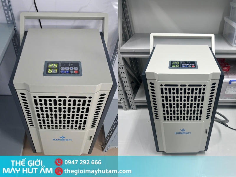 Đại lý phân phối máy hút ẩm Kosmen KM-90S chính hãng