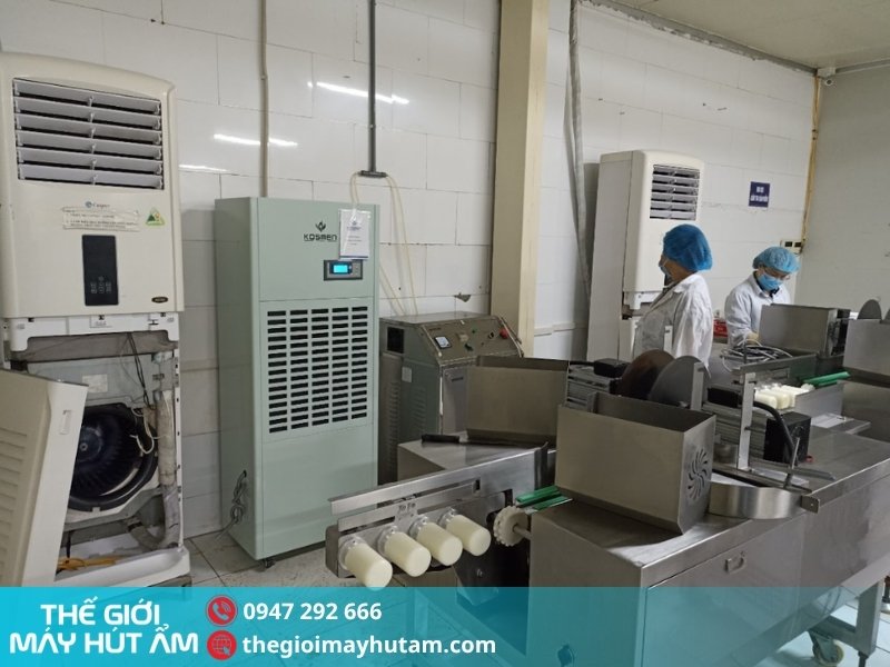 Thiết kế của máy hút ẩm Kosmen KM-180S