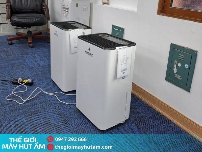 Tính năng của máy hút ẩm Kosmen KM-60S