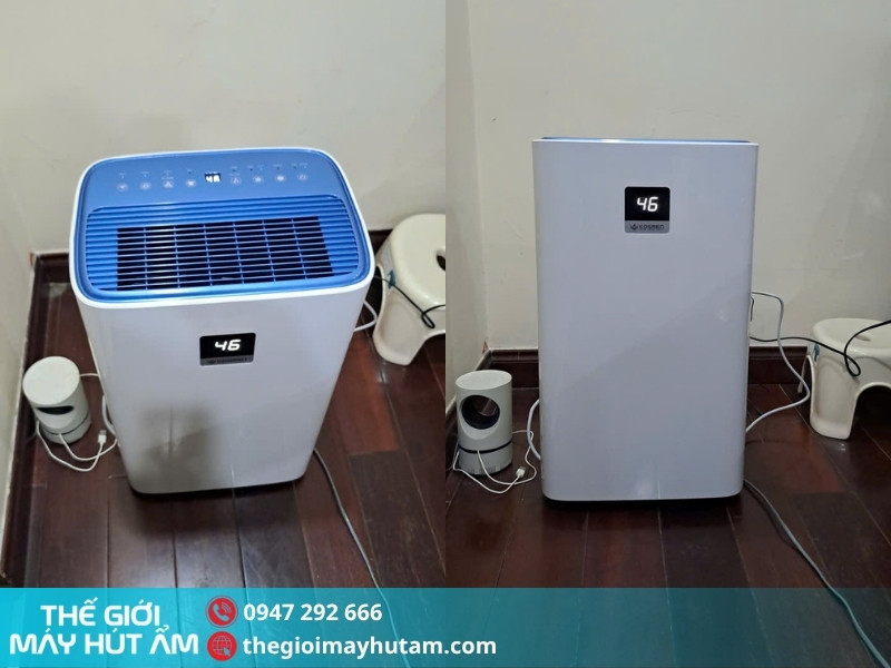 Đại lý phân phối máy hút ẩm Kosmen KM-30N chính hãng
