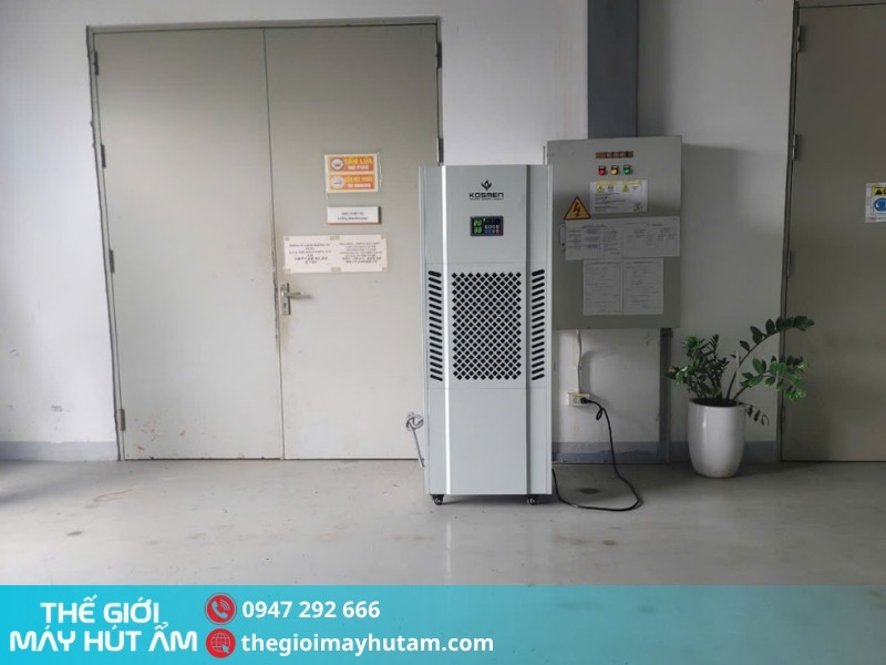 Tính năng của máy hút ẩm công nghiệp Kosmen KM-180S