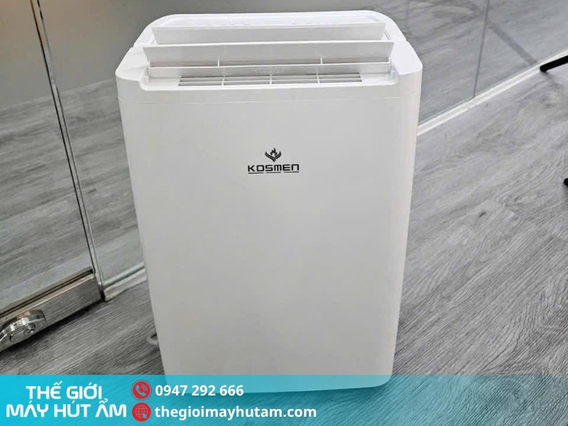 Địa chỉ mua máy hút ẩm Kosmen KM 12W