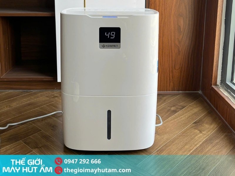 Thiết kế của máy hút ẩm Kosmen KM-25N