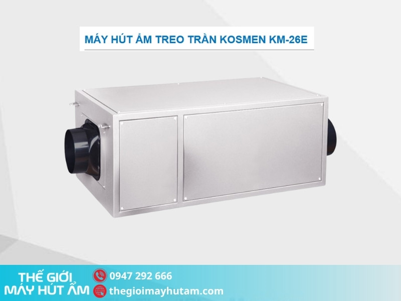 Đại lý phân phối máy hút ẩm Kosmen KM-26E chính hãng