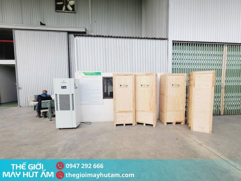 Máy hút ẩm Kosmen KM-180S
