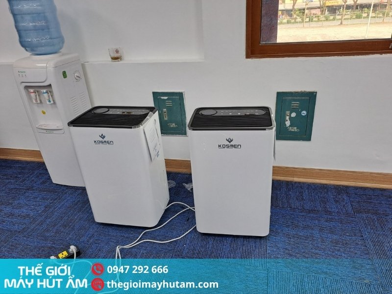 Đại lý phân phối máy hút ẩm Kosmen KM-60S
