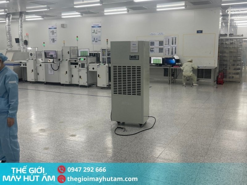Cấu tạo và nguyên lý hoạt động của máy hút ẩm Airko DP-5S